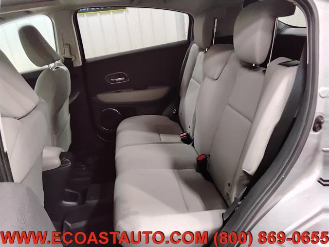 used 2020 Honda HR-V car, priced at $10,795