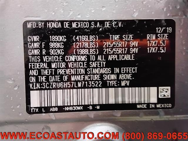 used 2020 Honda HR-V car, priced at $10,795