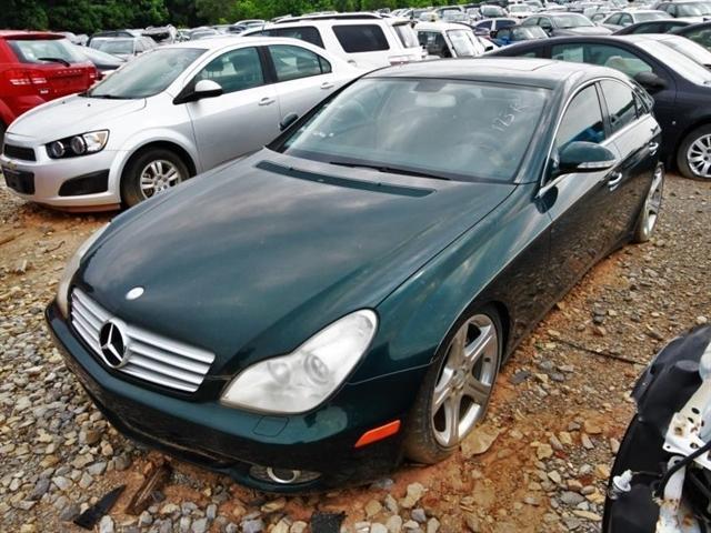 used 2006 Mercedes-Benz CLS-Class car, priced at $5,995