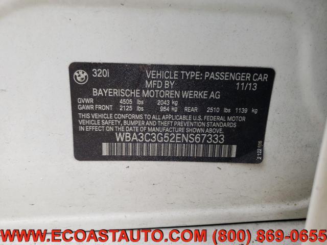 used 2014 BMW 320 car, priced at $4,995