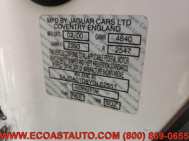 used 2000 Jaguar S-Type car, priced at $2,295