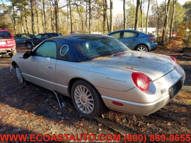 used 2004 Ford Thunderbird car, priced at $5,995