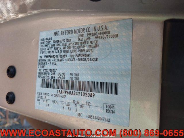 used 2004 Ford Thunderbird car, priced at $5,995