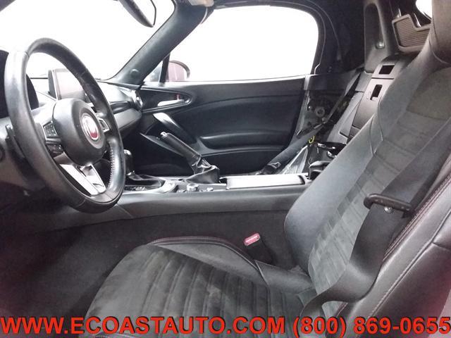 used 2017 FIAT 124 Spider car, priced at $10,795