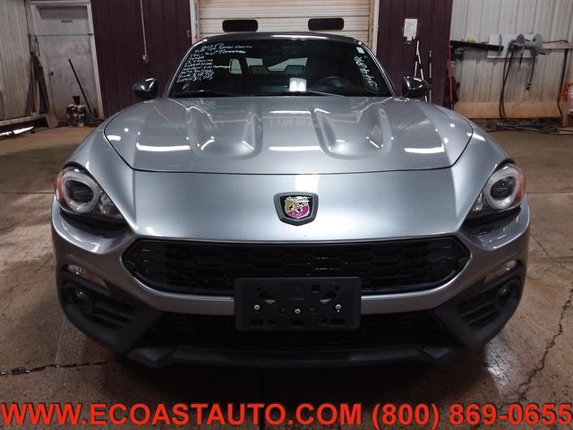 used 2017 FIAT 124 Spider car, priced at $10,795