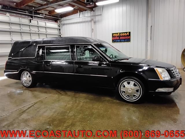 used 2007 Cadillac DTS car, priced at $8,795