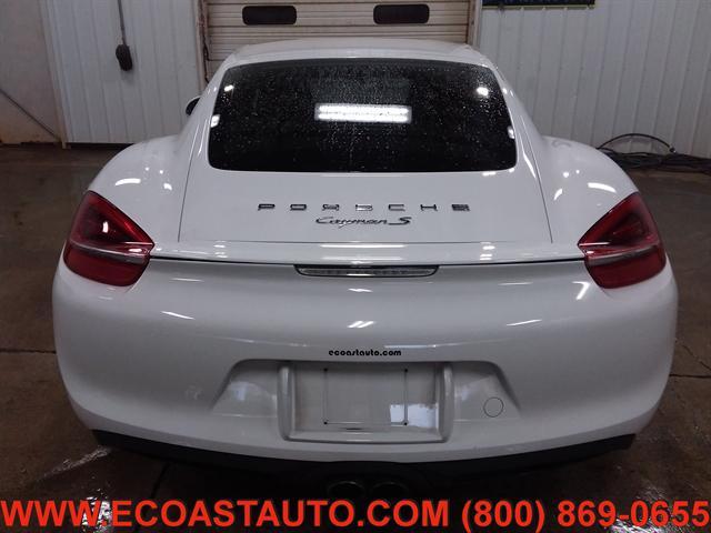 used 2014 Porsche Cayman car, priced at $27,795