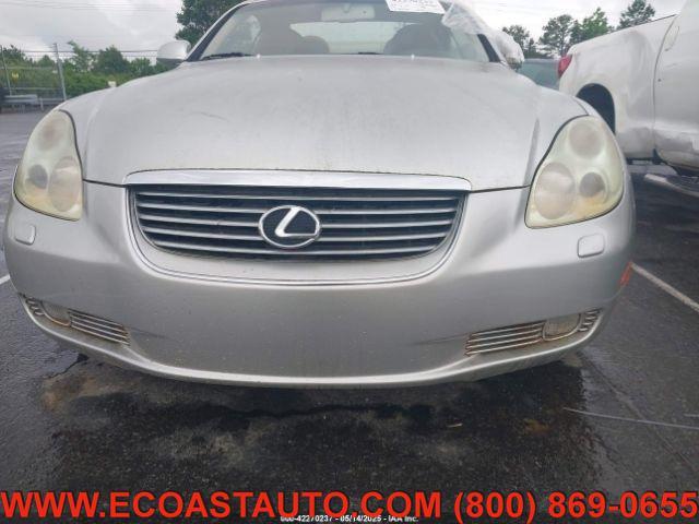 used 2005 Lexus SC 430 car, priced at $4,995