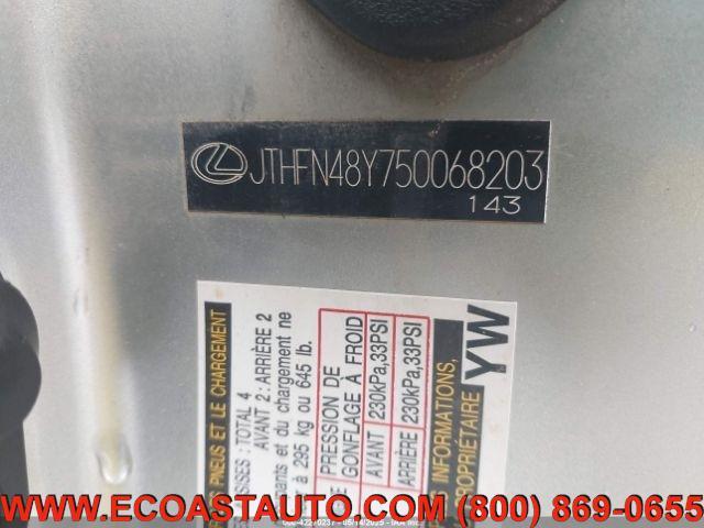 used 2005 Lexus SC 430 car, priced at $4,995