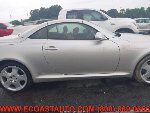 used 2005 Lexus SC 430 car, priced at $4,995