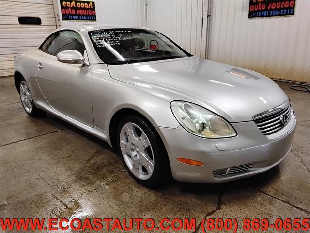 used 2005 Lexus SC 430 car, priced at $4,995