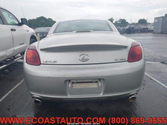 used 2005 Lexus SC 430 car, priced at $4,995