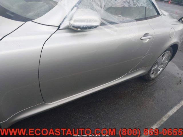 used 2005 Lexus SC 430 car, priced at $4,995