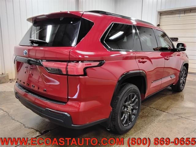 used 2023 Toyota Sequoia car, priced at $59,995