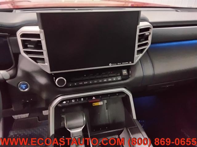 used 2023 Toyota Sequoia car, priced at $59,995