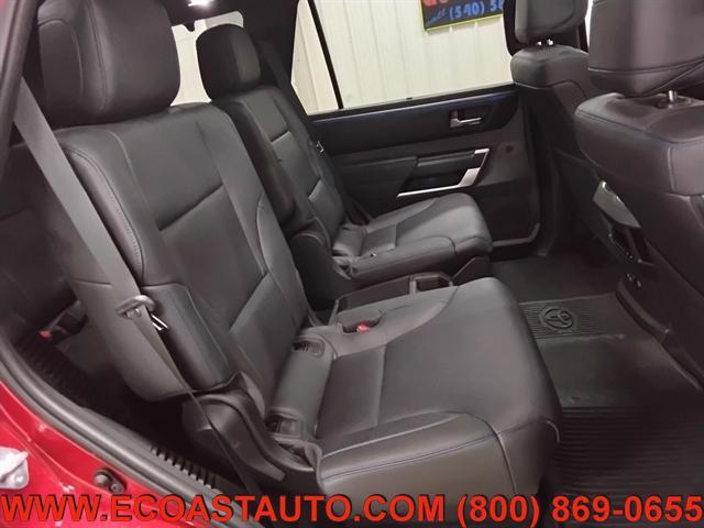 used 2023 Toyota Sequoia car, priced at $59,995
