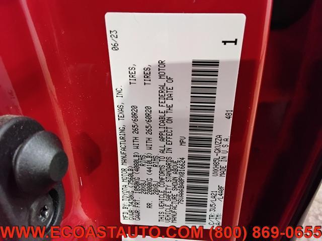 used 2023 Toyota Sequoia car, priced at $59,995