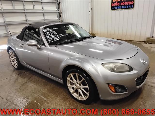 used 2012 Mazda MX-5 Miata car, priced at $4,995
