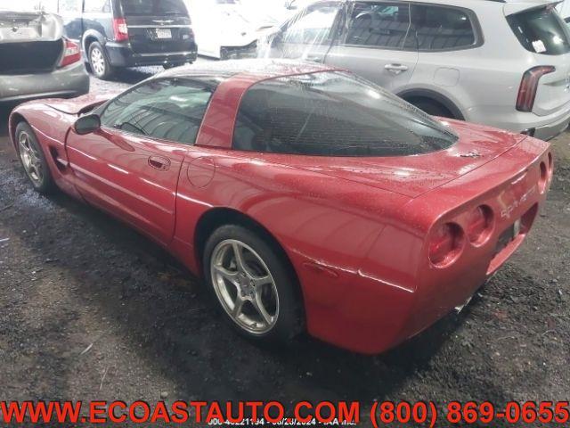 used 2001 Chevrolet Corvette car, priced at $10,795