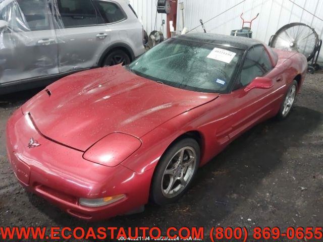 used 2001 Chevrolet Corvette car, priced at $10,795
