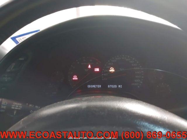 used 2001 Chevrolet Corvette car, priced at $10,795
