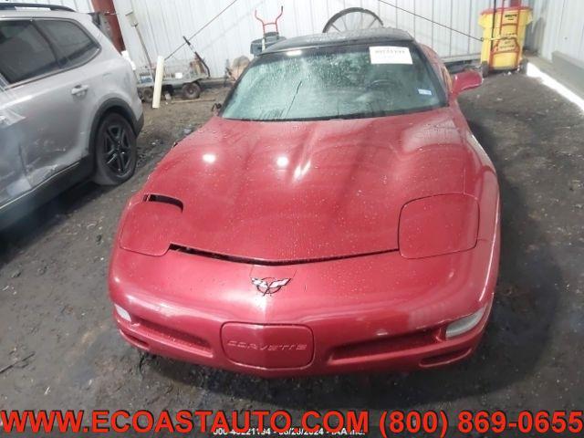 used 2001 Chevrolet Corvette car, priced at $10,795
