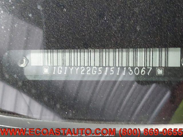 used 2001 Chevrolet Corvette car, priced at $10,795