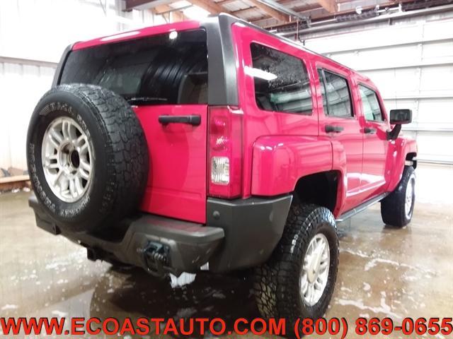used 2007 Hummer H3 car, priced at $4,795