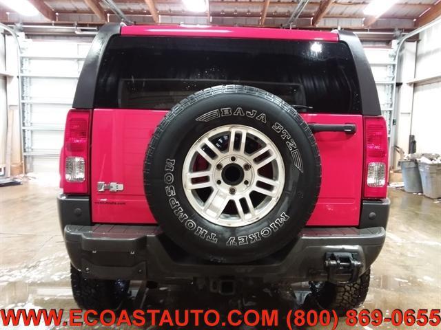 used 2007 Hummer H3 car, priced at $4,795