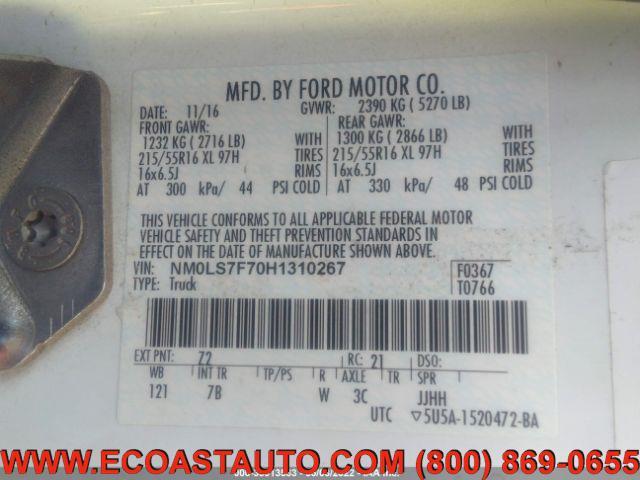 used 2017 Ford Transit Connect car, priced at $7,795