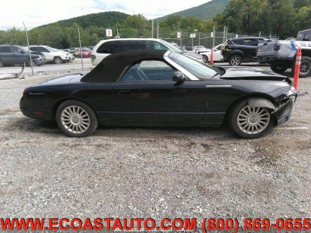 used 2005 Ford Thunderbird car, priced at $5,795