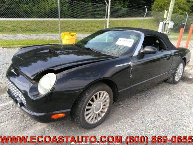 used 2005 Ford Thunderbird car, priced at $5,795