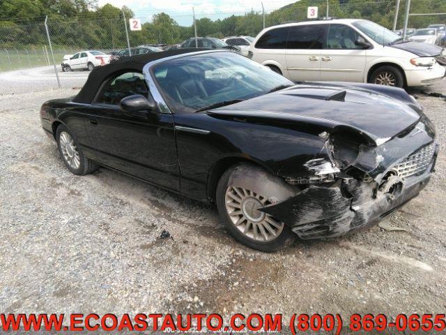 used 2005 Ford Thunderbird car, priced at $5,795