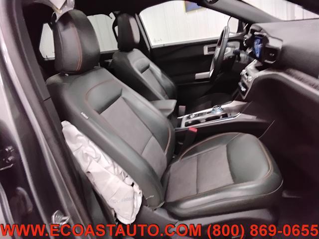 used 2023 Ford Explorer car, priced at $23,795