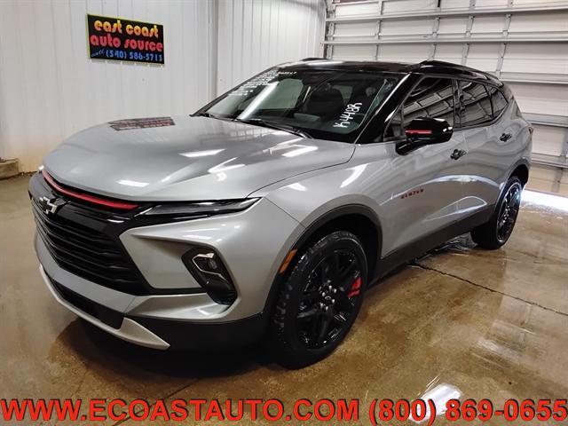 used 2024 Chevrolet Blazer car, priced at $17,795