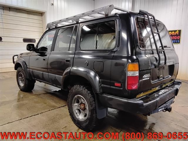 used 1996 Toyota Land Cruiser car, priced at $7,795