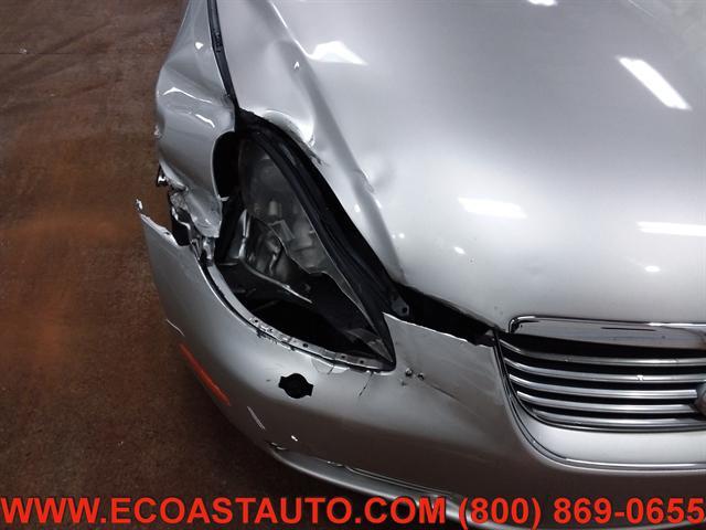 used 2004 Lexus SC 430 car, priced at $3,995