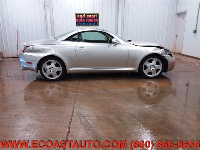 used 2004 Lexus SC 430 car, priced at $3,995
