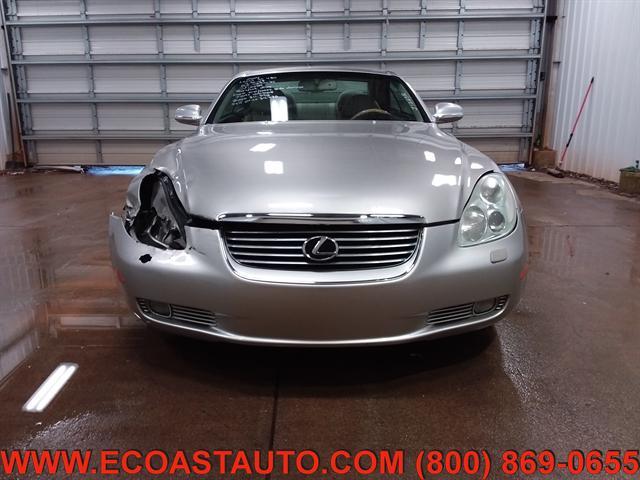 used 2004 Lexus SC 430 car, priced at $3,995