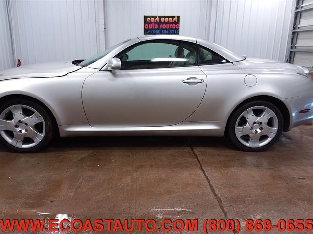 used 2004 Lexus SC 430 car, priced at $3,995