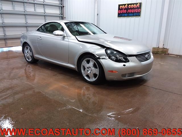 used 2004 Lexus SC 430 car, priced at $3,995