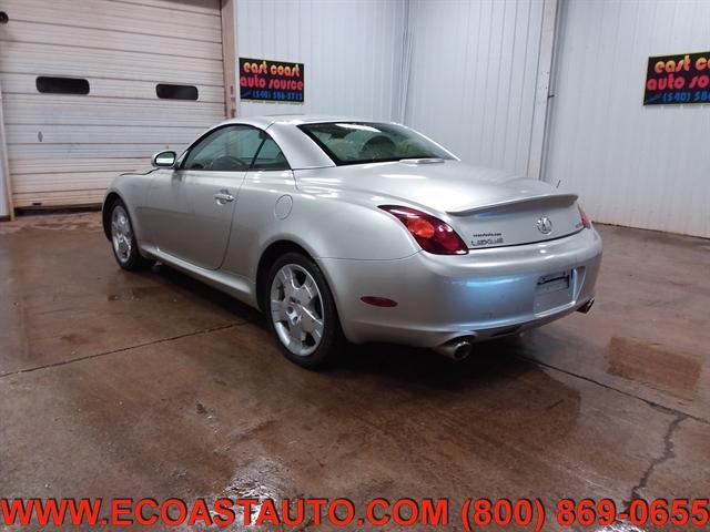 used 2004 Lexus SC 430 car, priced at $3,995