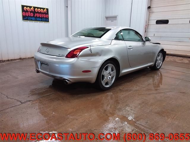 used 2004 Lexus SC 430 car, priced at $3,995