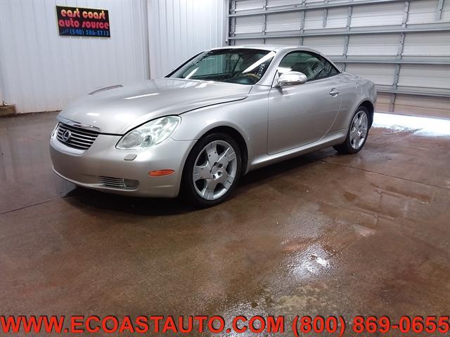 used 2004 Lexus SC 430 car, priced at $3,995