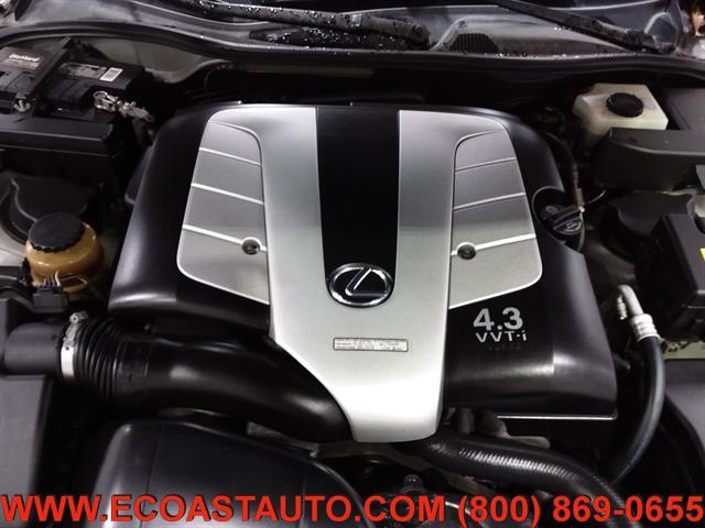 used 2004 Lexus SC 430 car, priced at $3,995