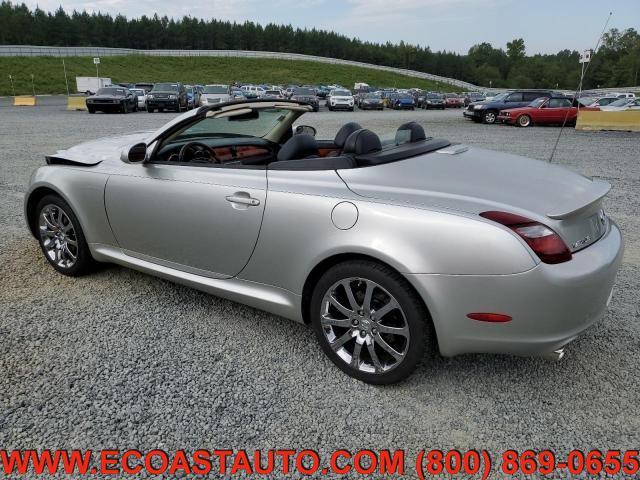 used 2005 Lexus SC 430 car, priced at $5,995