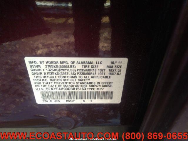used 2012 Honda Pilot car, priced at $4,495