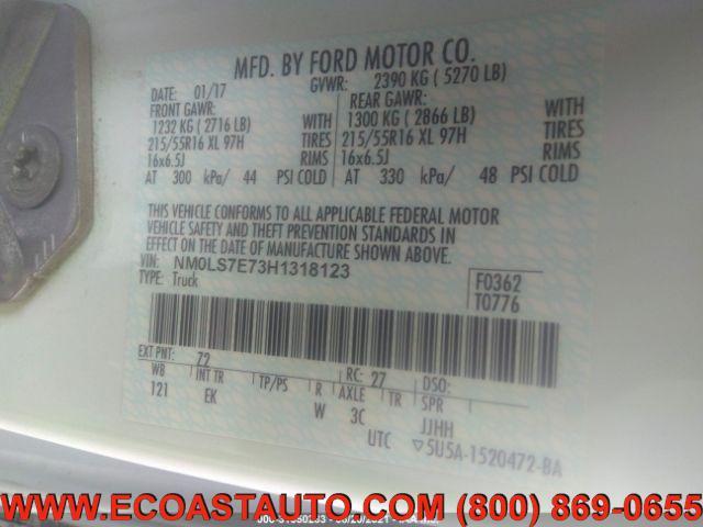 used 2017 Ford Transit Connect car, priced at $8,795