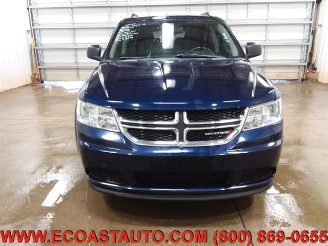 2017 Contusion Blue Pearlcoat Dodge Journey