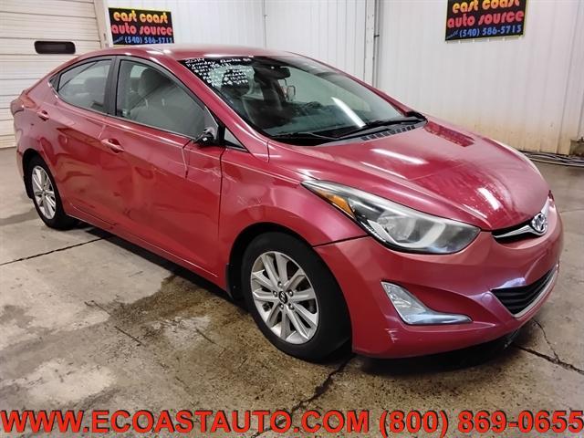 used 2014 Hyundai Elantra car, priced at $4,795